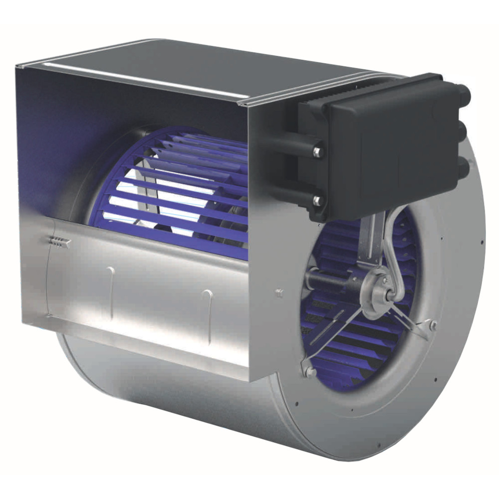 Wentylator promieniowy seria DDMP