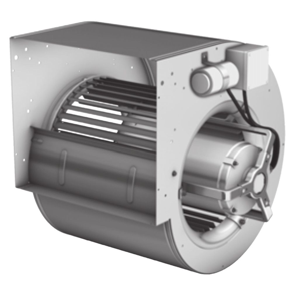 Wentylator promieniowy seria DD