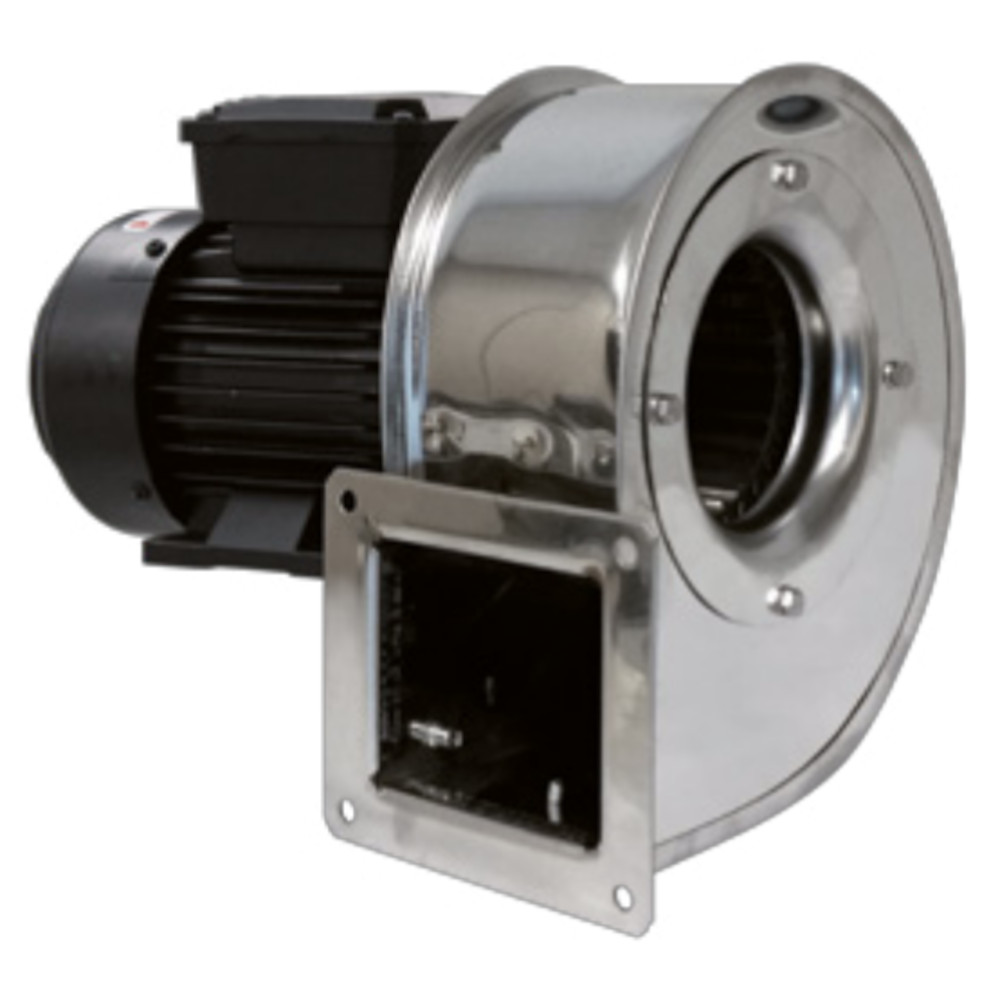 wentylator promieniowy ze stali nierdzewnej