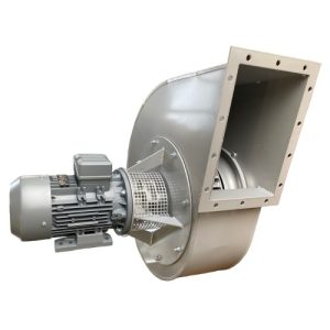 Wentylator promieniowy wysokotemperaturowy
