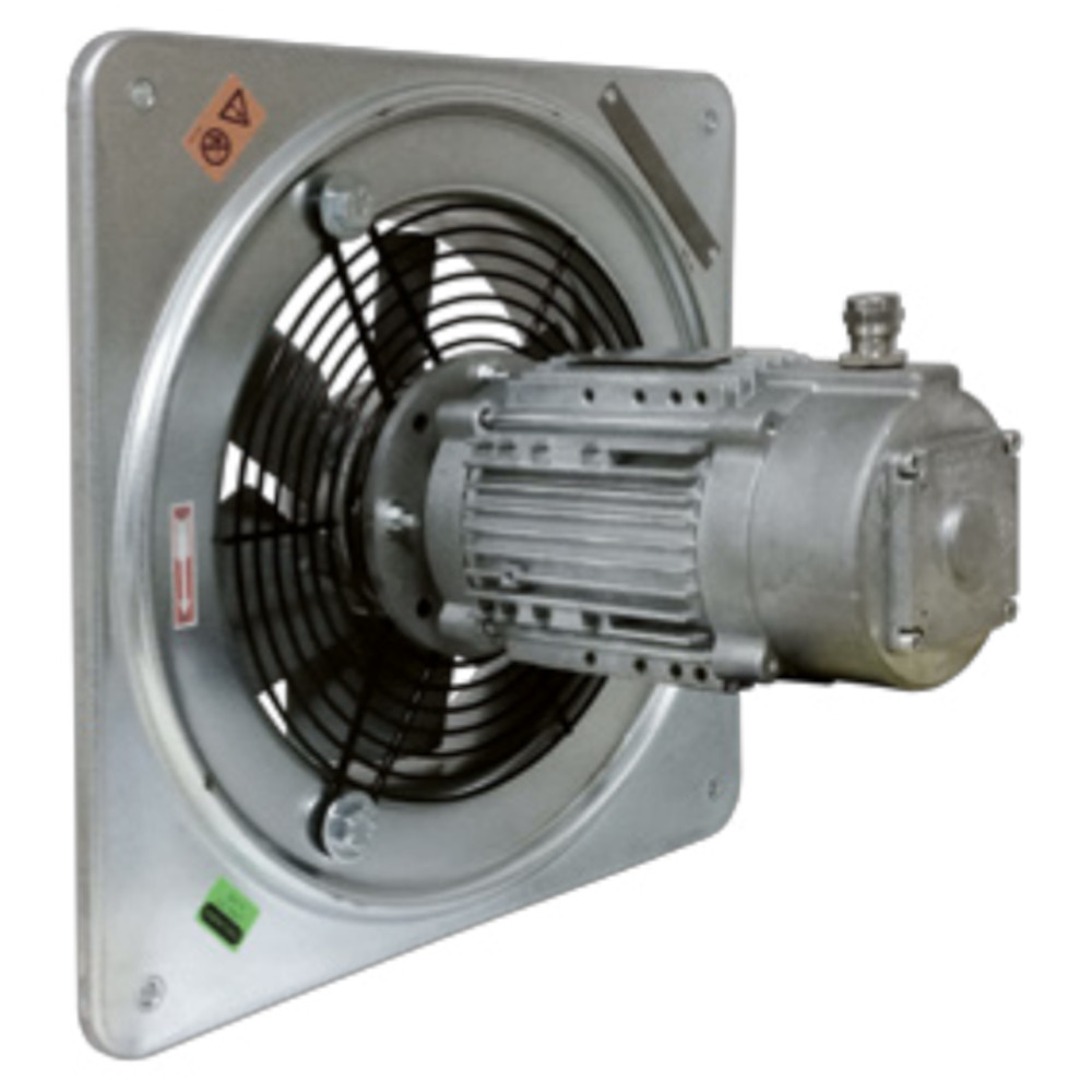 Wentylator ścienny przeciwwybuchowy