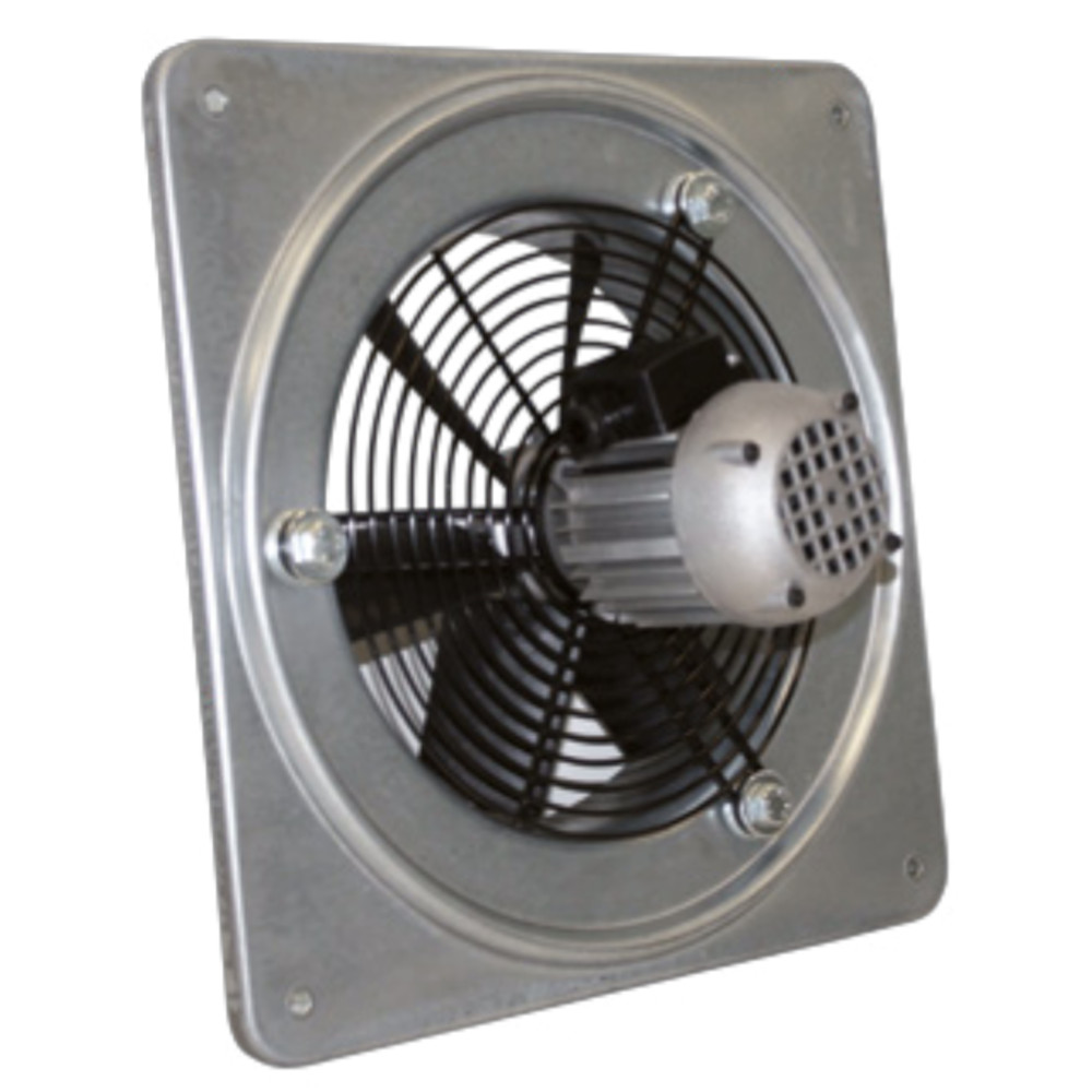 wentylator osiowy ścienny